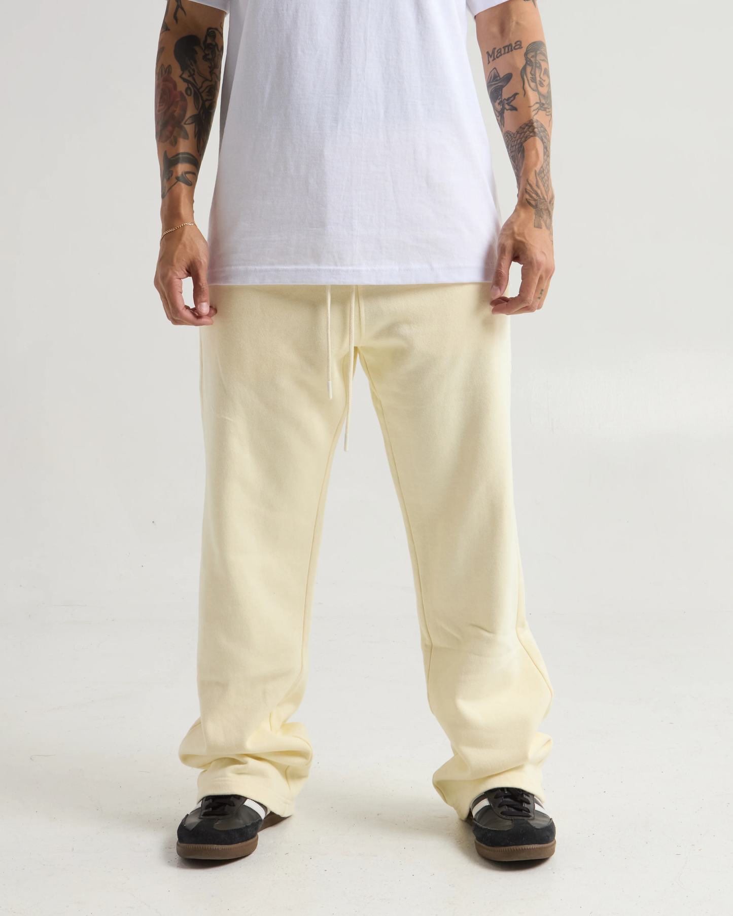 BAGGY HEAVYWEIGHT SWEATPANTS (Vintage Bone)