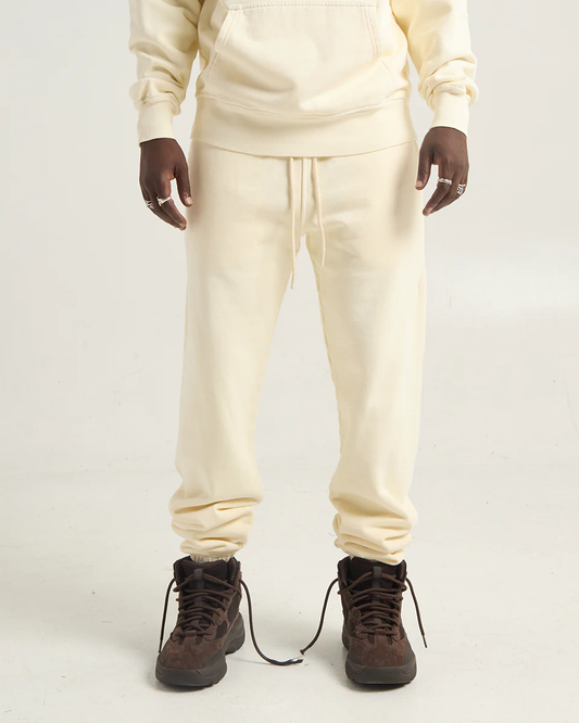 HEAVYWEIGHT SWEATPANTS (Cream)