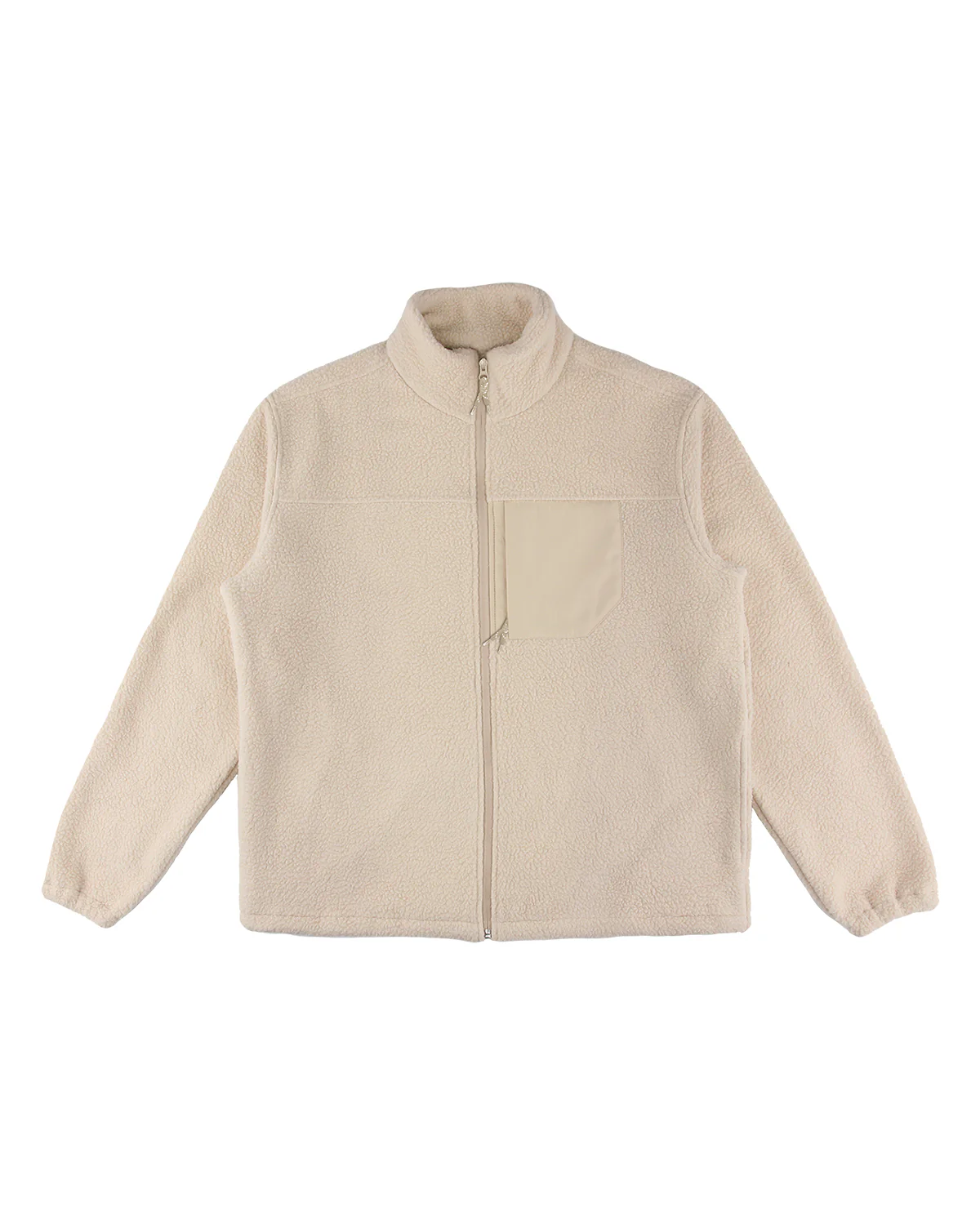 DESIGNER SHERPA JACKET (Cream Cloud)