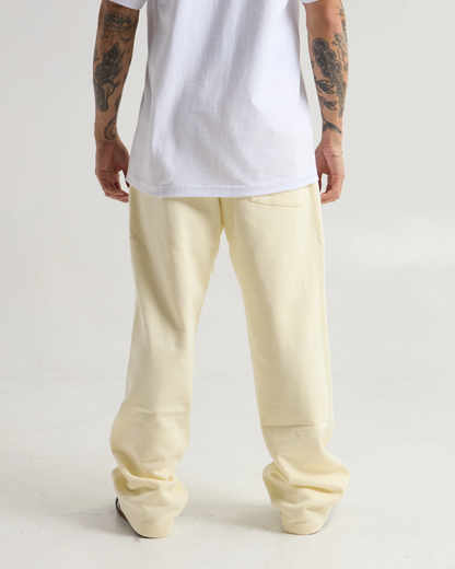 BAGGY HEAVYWEIGHT SWEATPANTS (Vintage Bone)