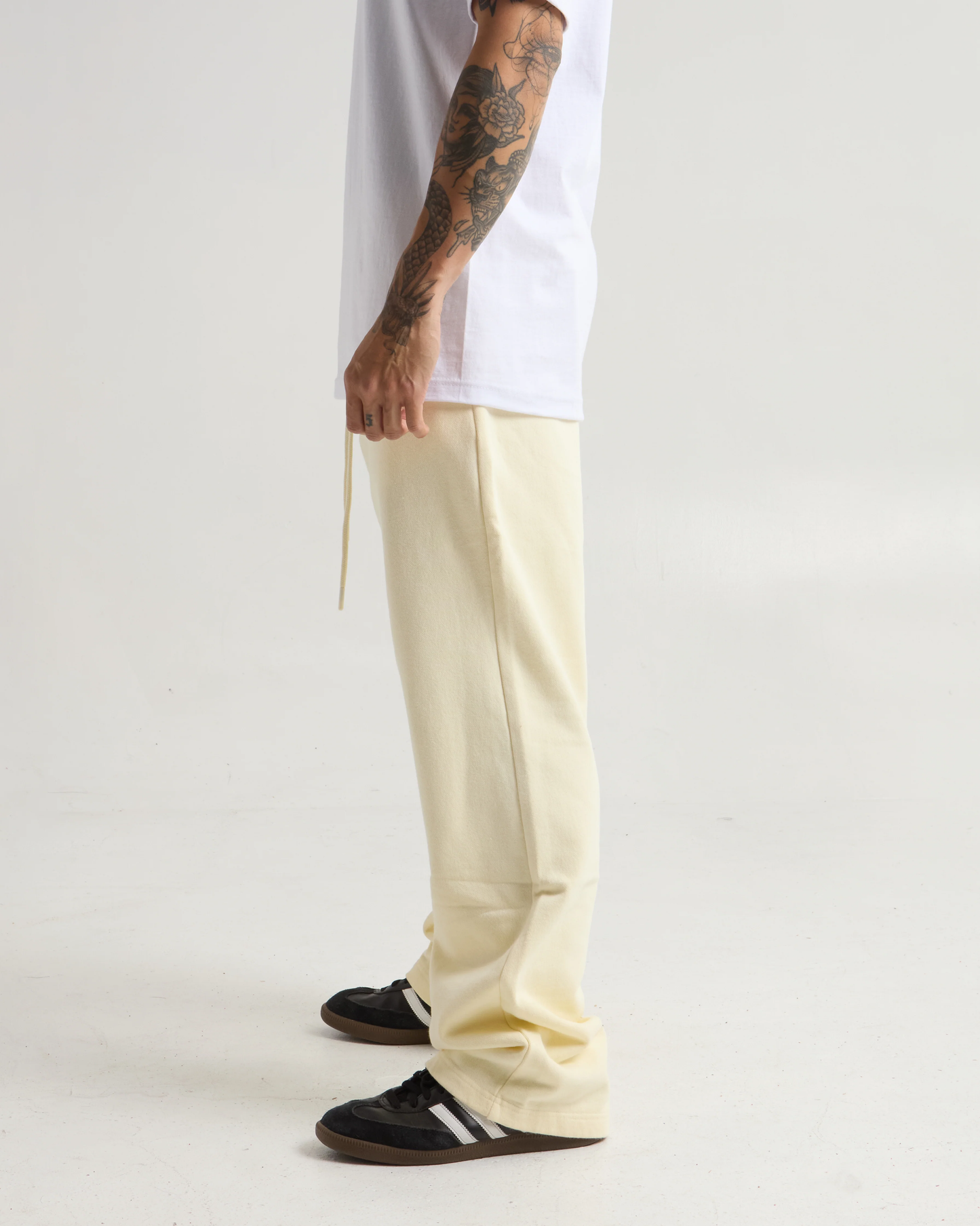 BAGGY HEAVYWEIGHT SWEATPANTS (Vintage Bone)