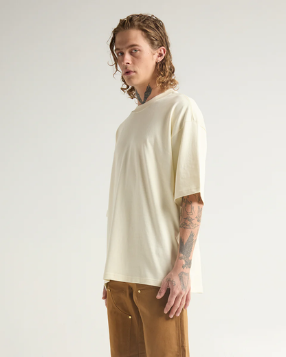 9.0 OZ SUPER HEAVYWEIGHT TEE (Cream)