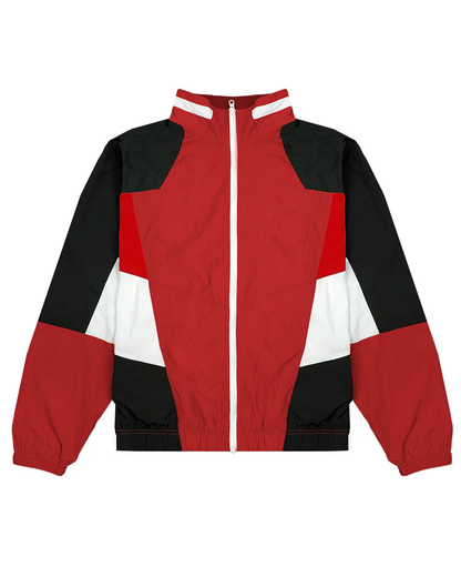 RETRO TRACK JACKET (Crimson)