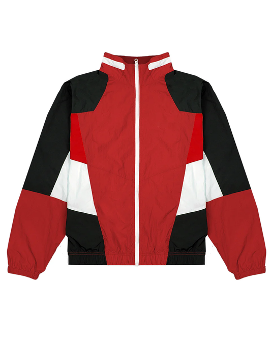 RETRO TRACK JACKET (Crimson)