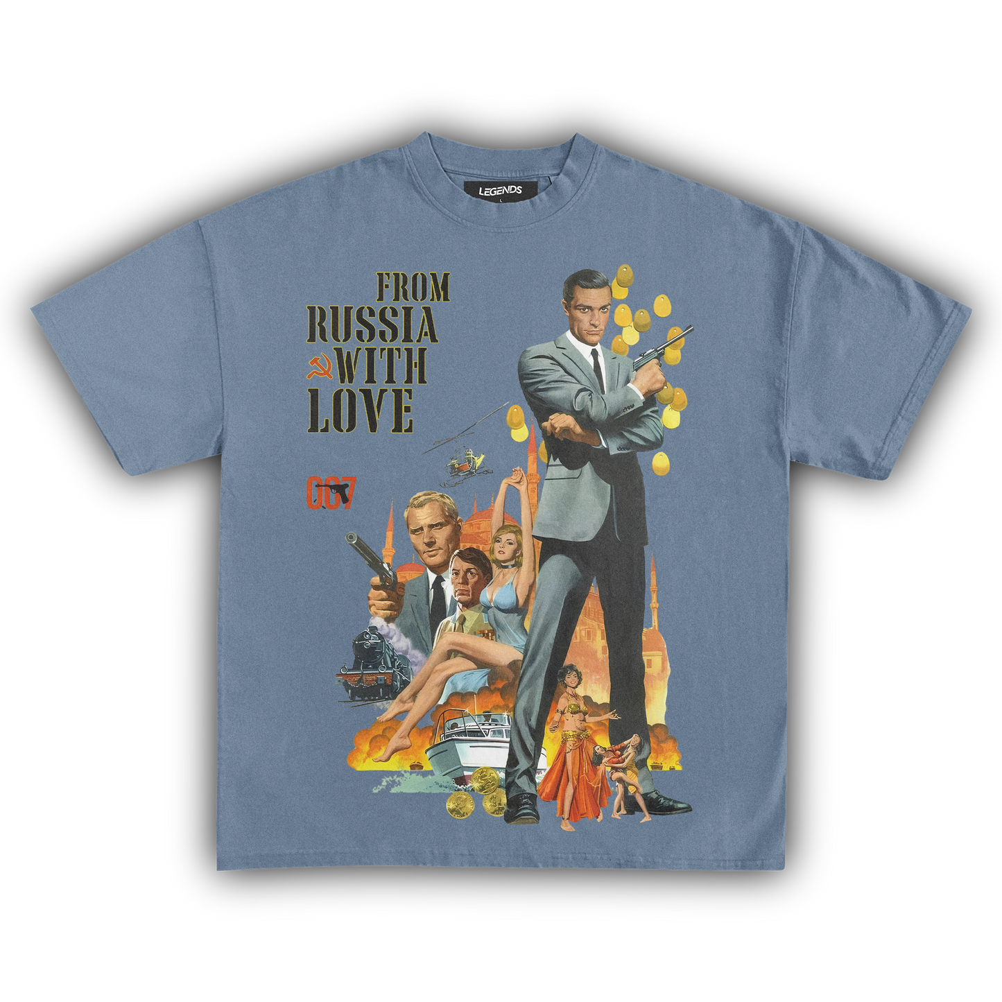 JAMES BOND FROM RUSSIA WITH LOVE TEE