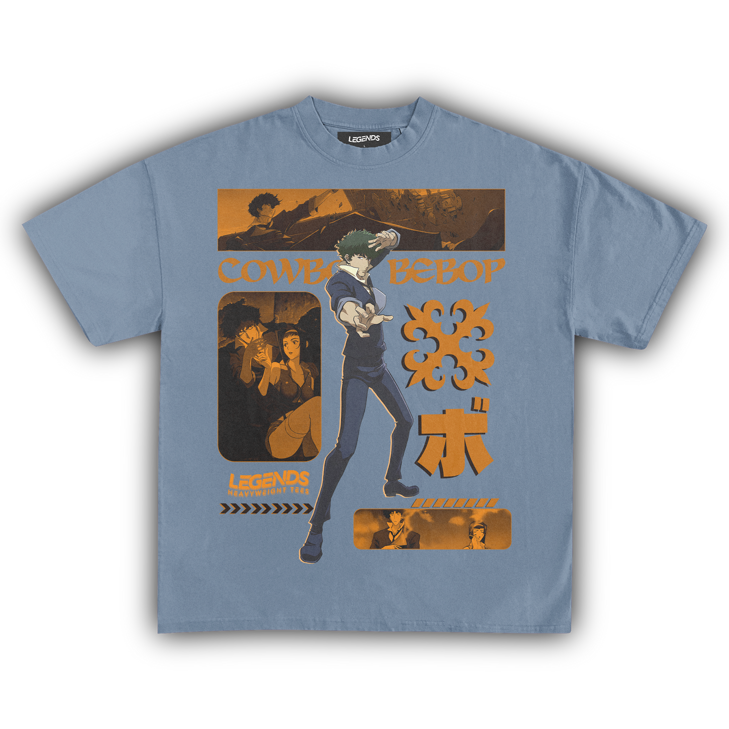 COWBOY BEEBOP SPIKE SPIEGEL TEE