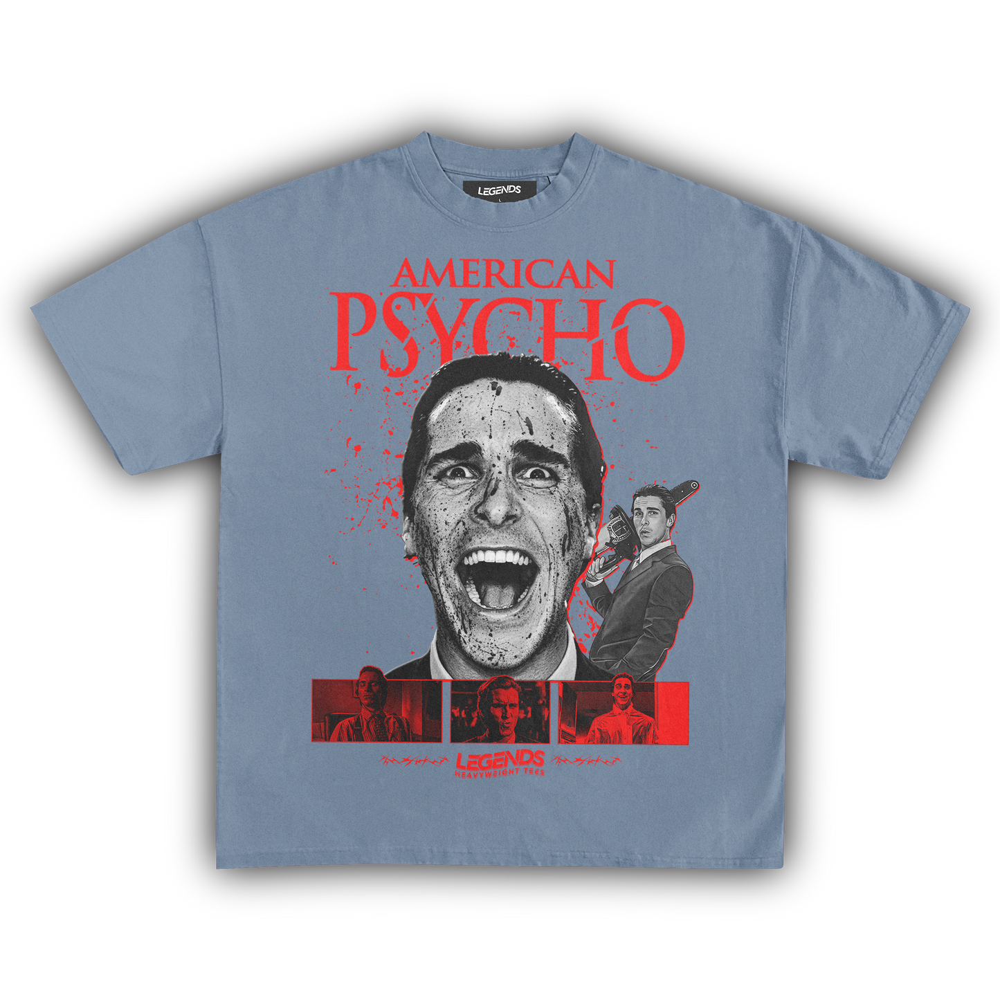 AMERICAN PSYCHO TEE