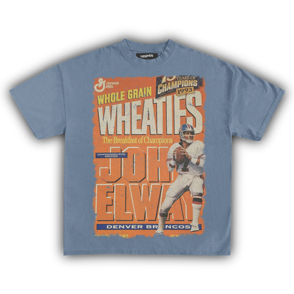 WHEATIES JOHN ELWAY 1993 VINTAGE TEE