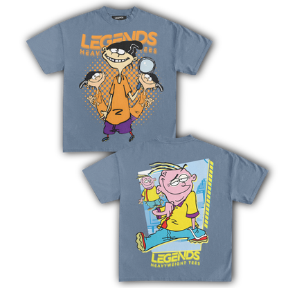 EDD & EDDY TEE (DOUBLE SIDED)
