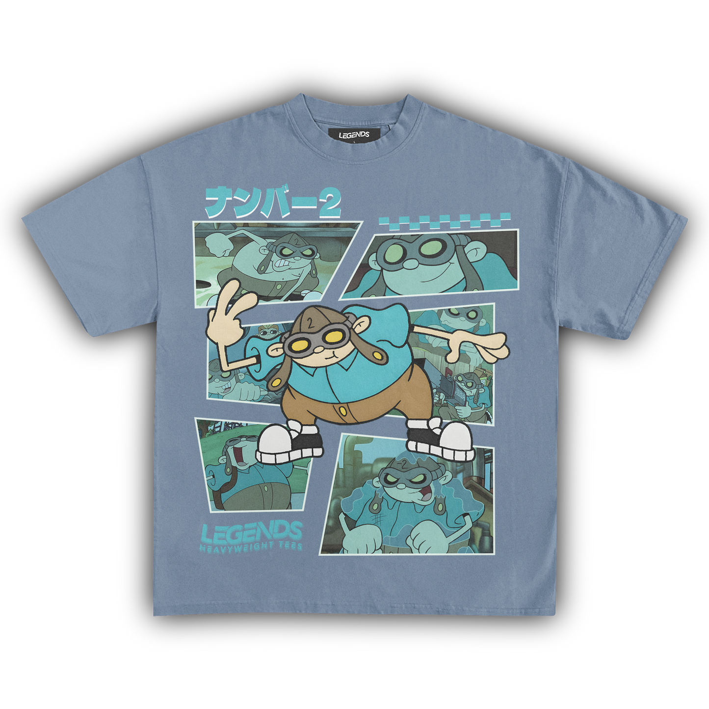 KIDS NEXT DOOR - NUMBER TWO TEE
