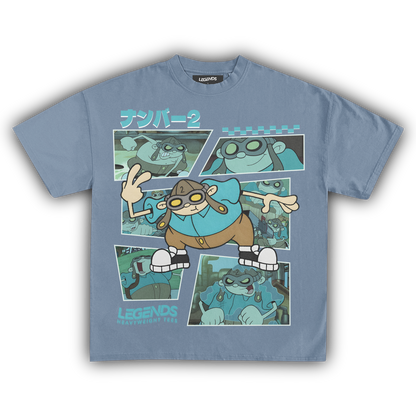 KIDS NEXT DOOR - NUMBER TWO TEE