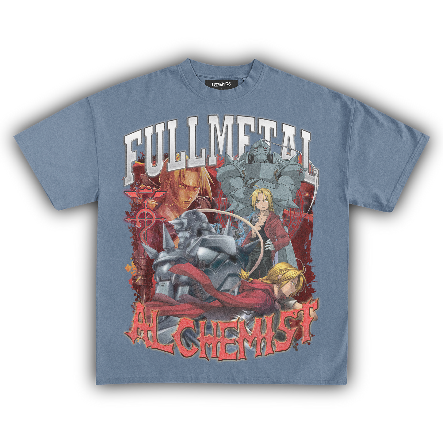 FULL METAL ALCHEMIST VINTAGE TEE