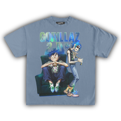 GORILLAZ 2 D SINGLE