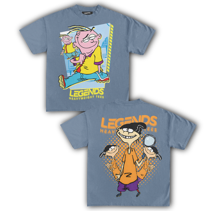 EDDY & EDD TEE (DOUBLE SIDED)