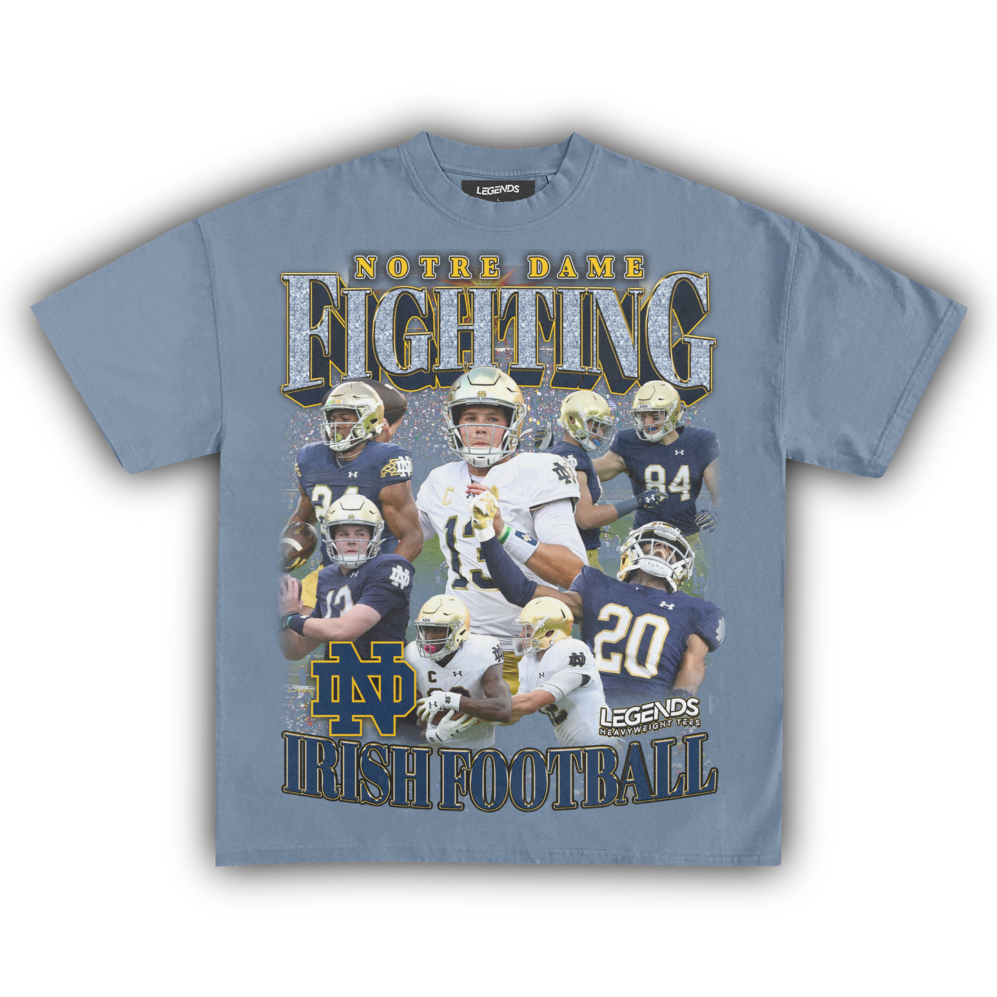 NOTRE DAME FIGHTING IRISH TEE