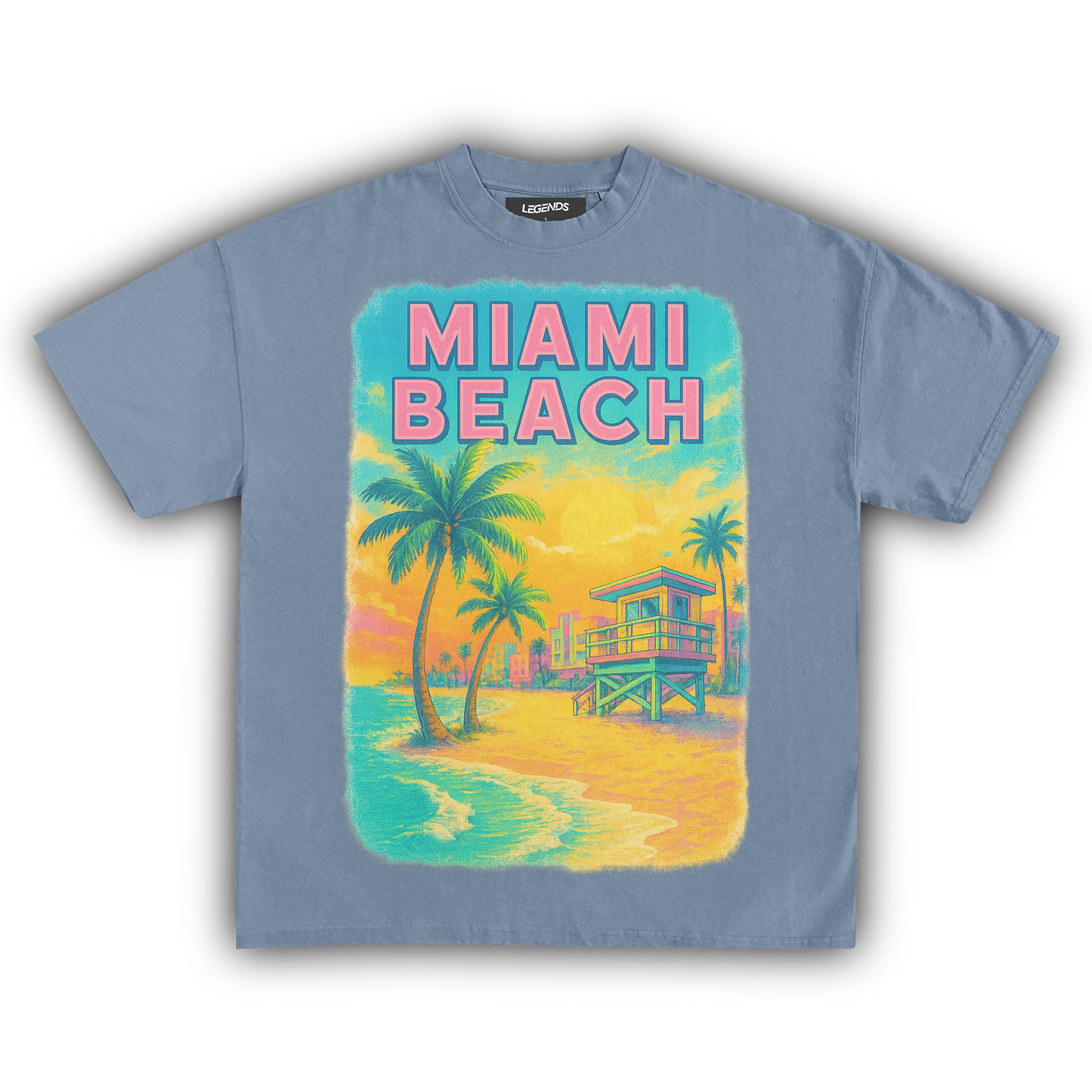 MIAMI BEACH TEE