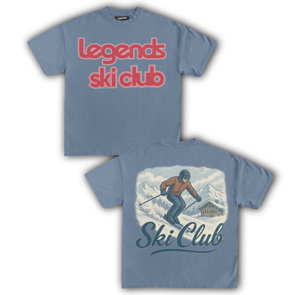 SKI CLUB LEGENDS - SKI CLUB II (DOUBLE SIDED)