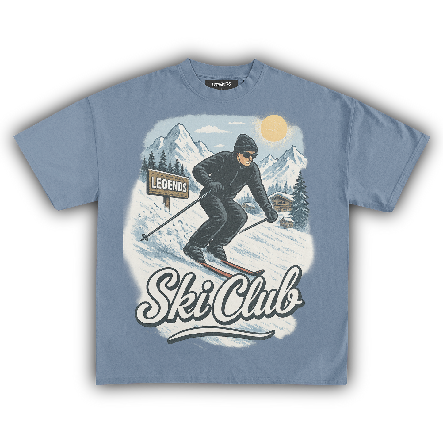 SKI CLUB TEE