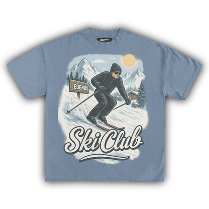 SKI CLUB TEE