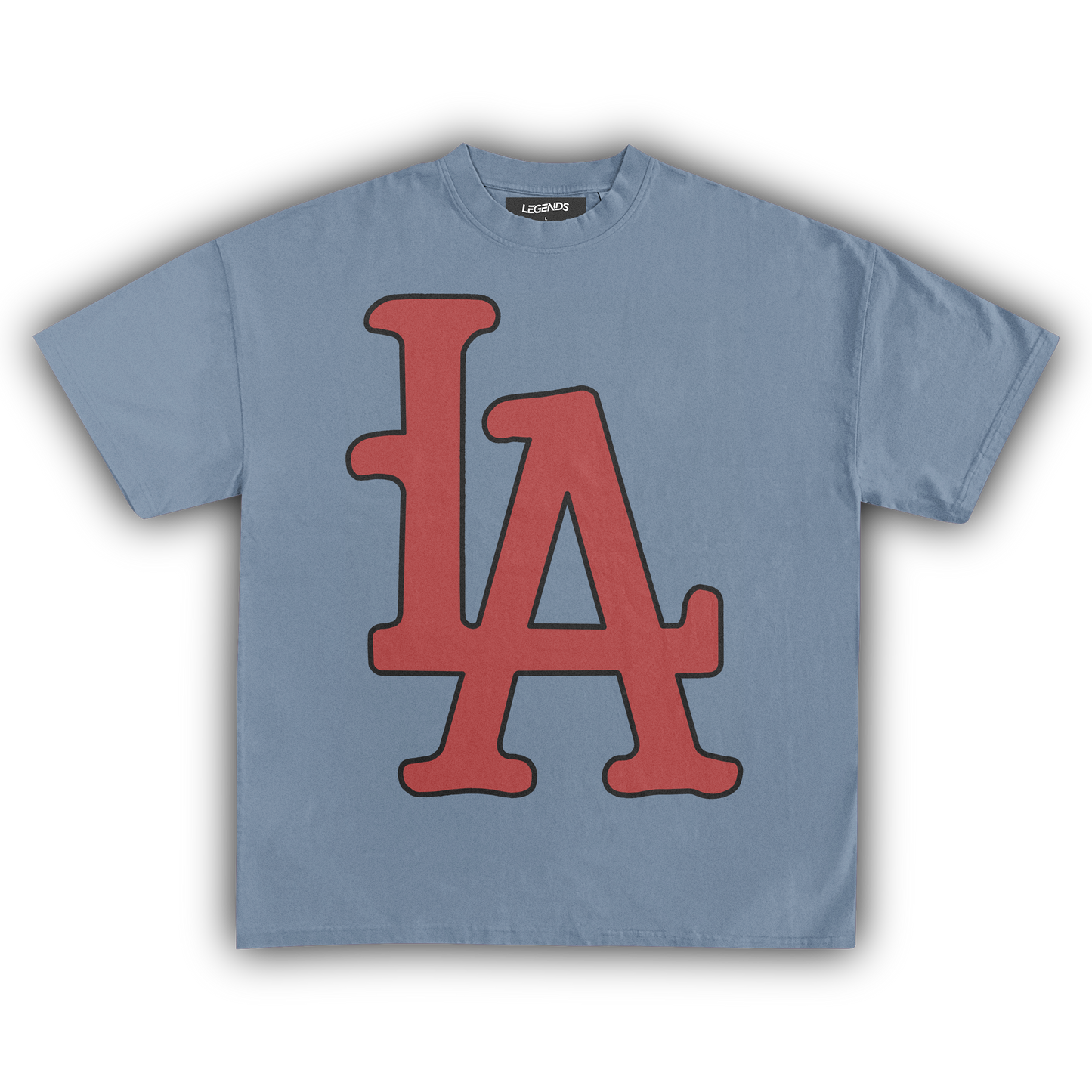 CITY OF ANGELS V2 SINGLE TEE BLACK