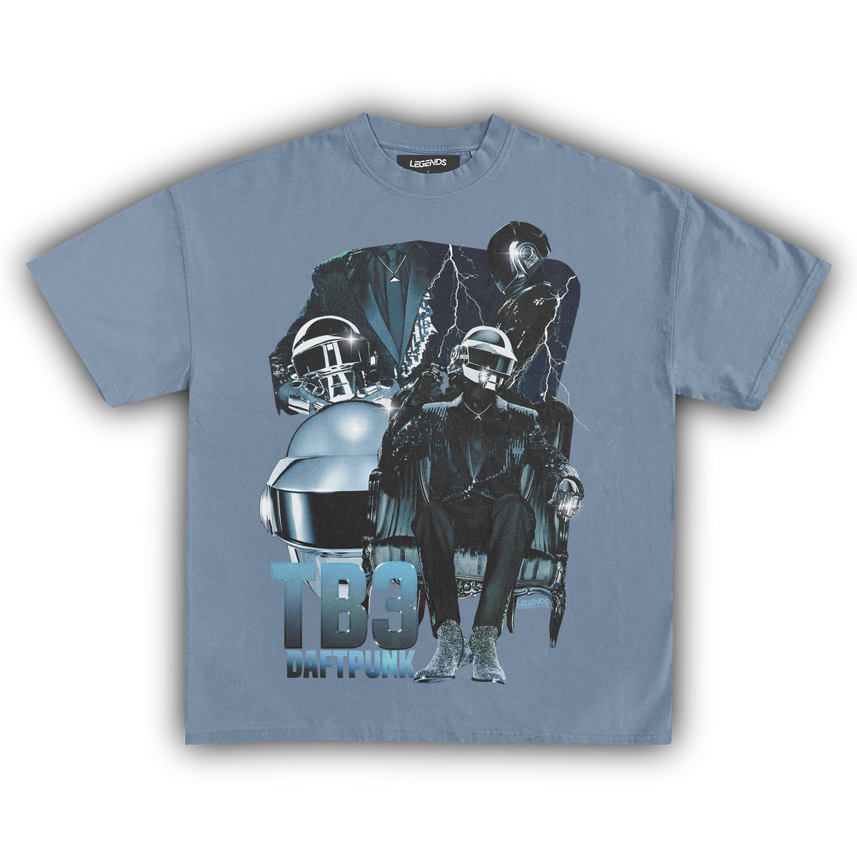 TB3 DAFTPUNK TEE