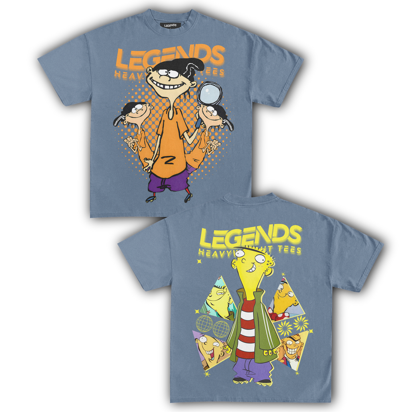 EDD & ED TEE (DOUBLE SIDED)