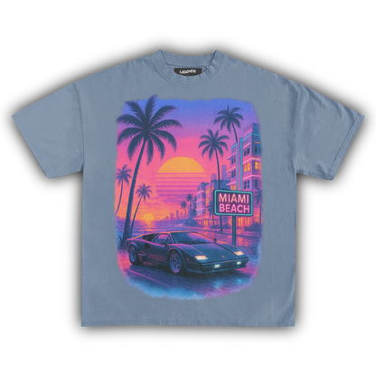 MIAMI BEACH TEE