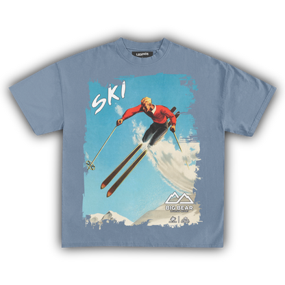 SKI MAMMOTH TEE