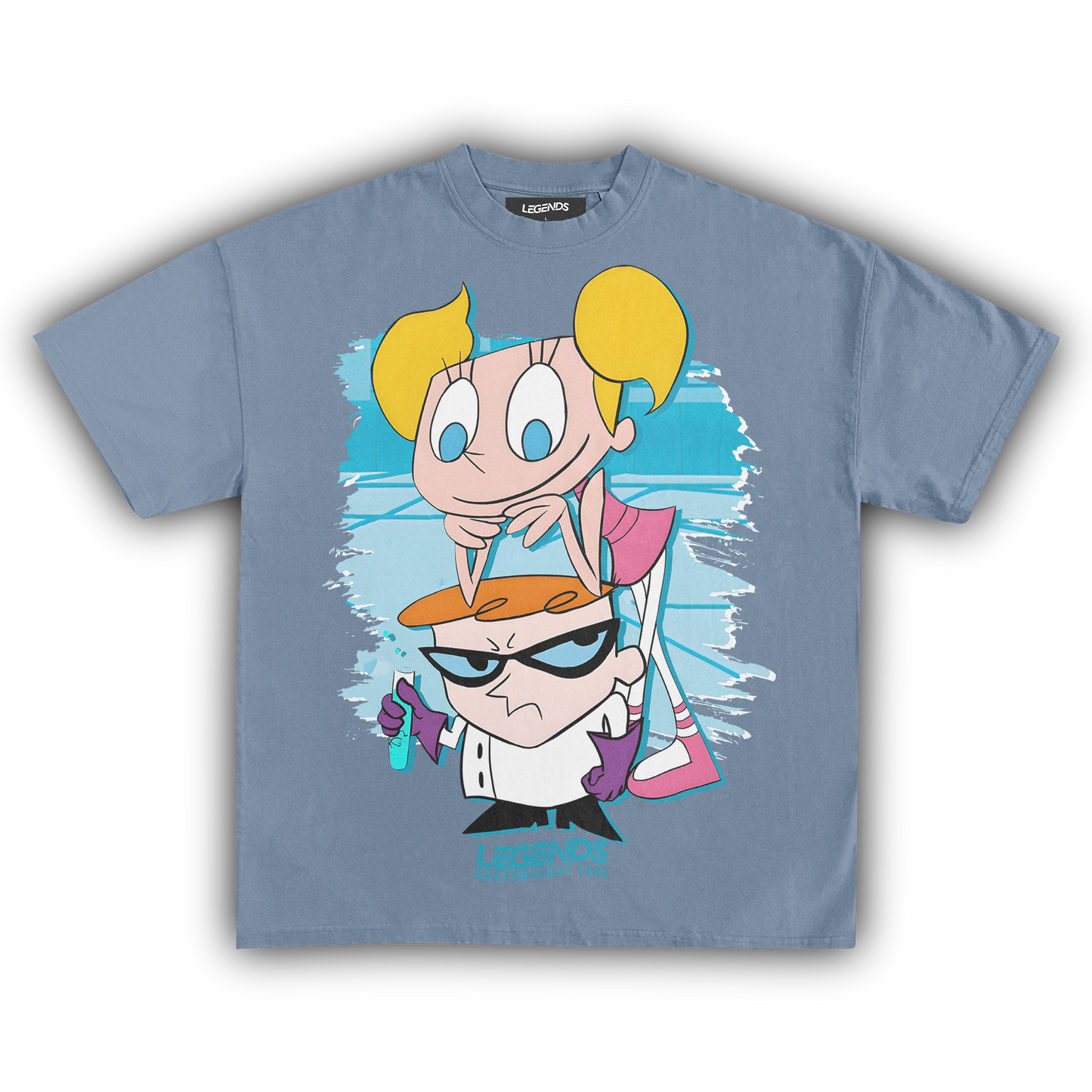 DEXTER AN DEE DEE TEE