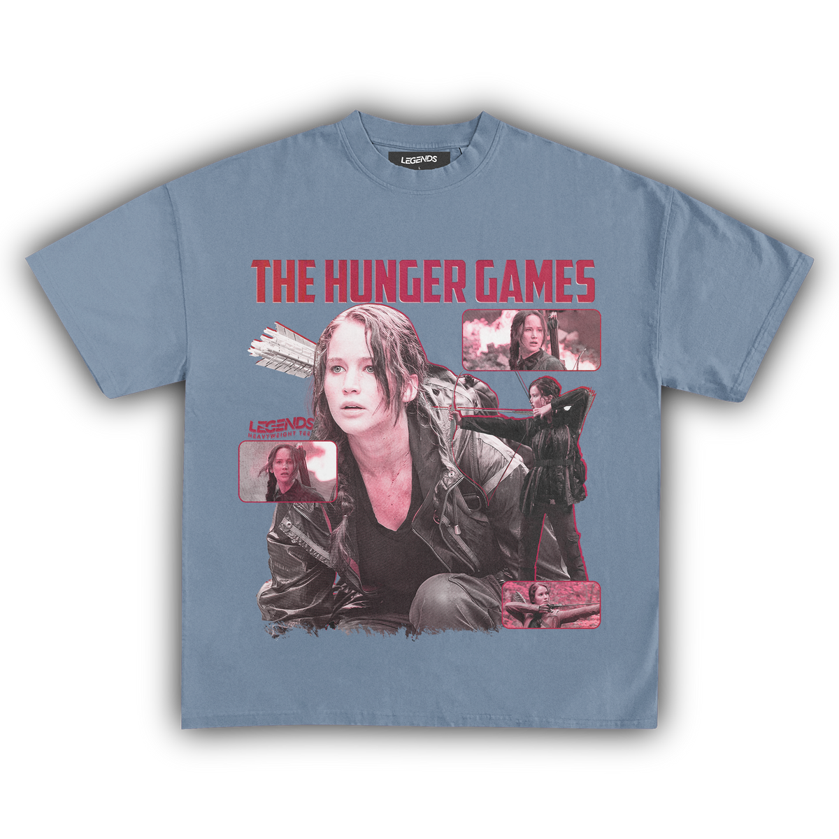 KATNISS EVERDEAN THE HUNGER GAMES TEE