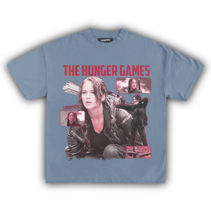 KATNISS EVERDEAN THE HUNGER GAMES TEE