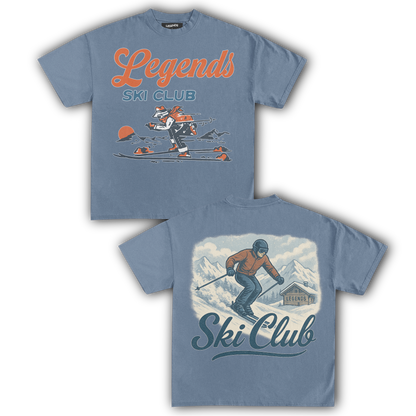LEGENDS SKI CLUB - SKI CLUB II (DOUBLE SIDED)