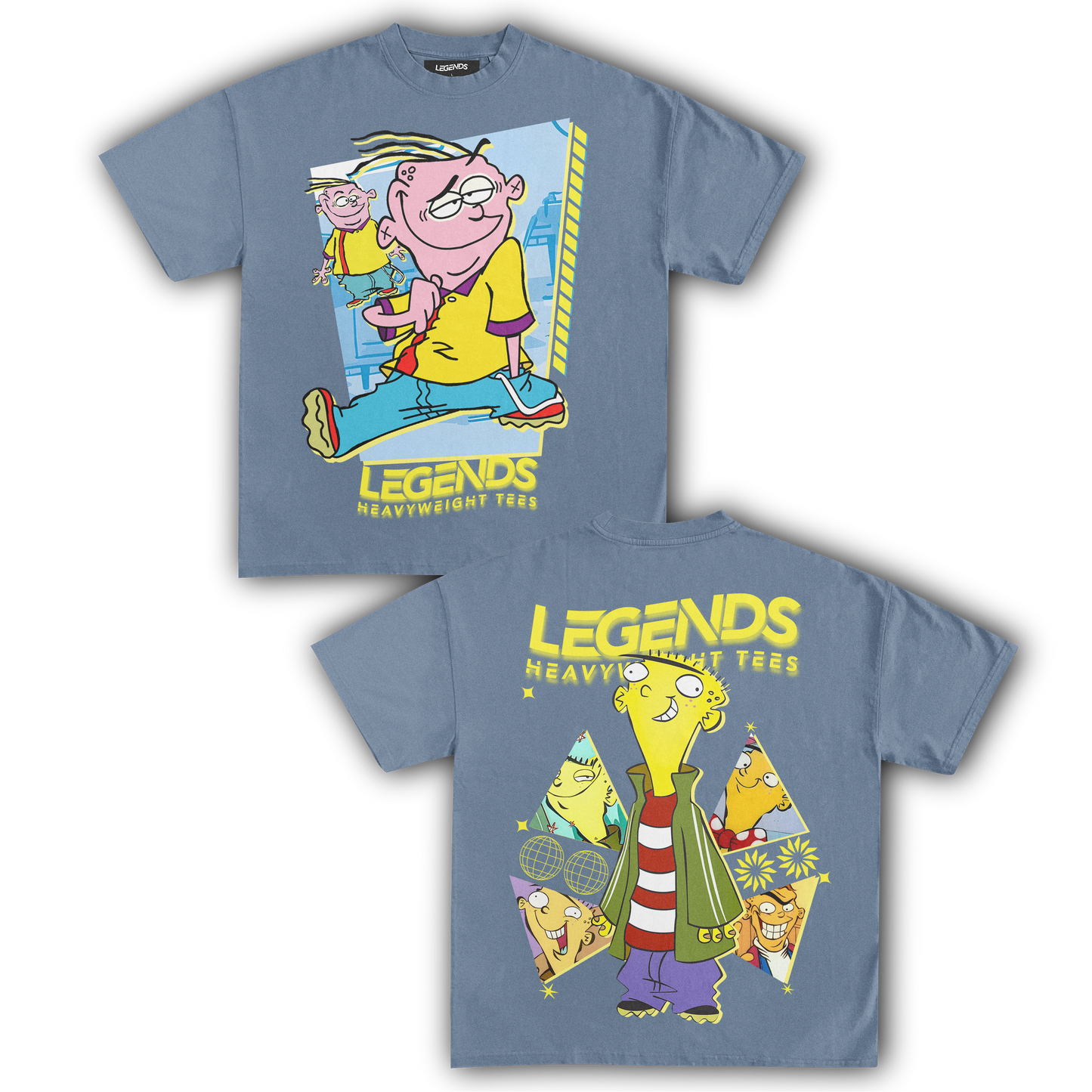 EDDY & ED TEE (DOUBLE SIDED)