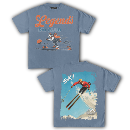 LEGENDS SKI CLUB - MAMMOTH I (DOUBLE SIDED)