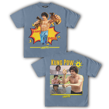 KUNG POW ENTER THE FIST DOUBLE TEE