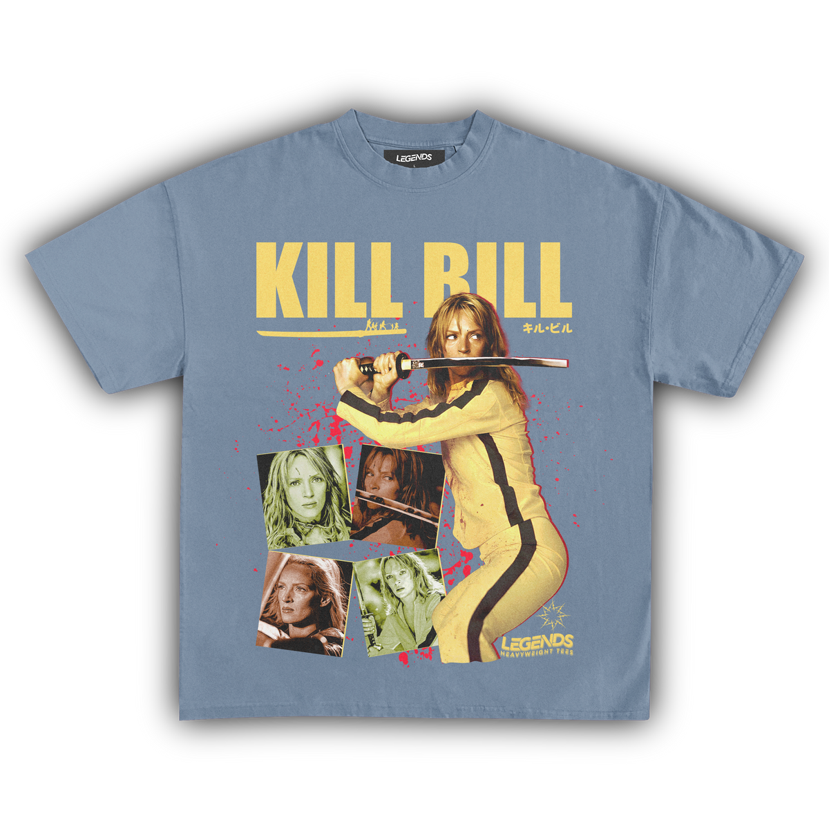BEATRIX KIDDO THE BRIDE KILL BILL TEE
