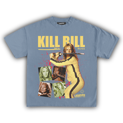 BEATRIX KIDDO THE BRIDE KILL BILL TEE
