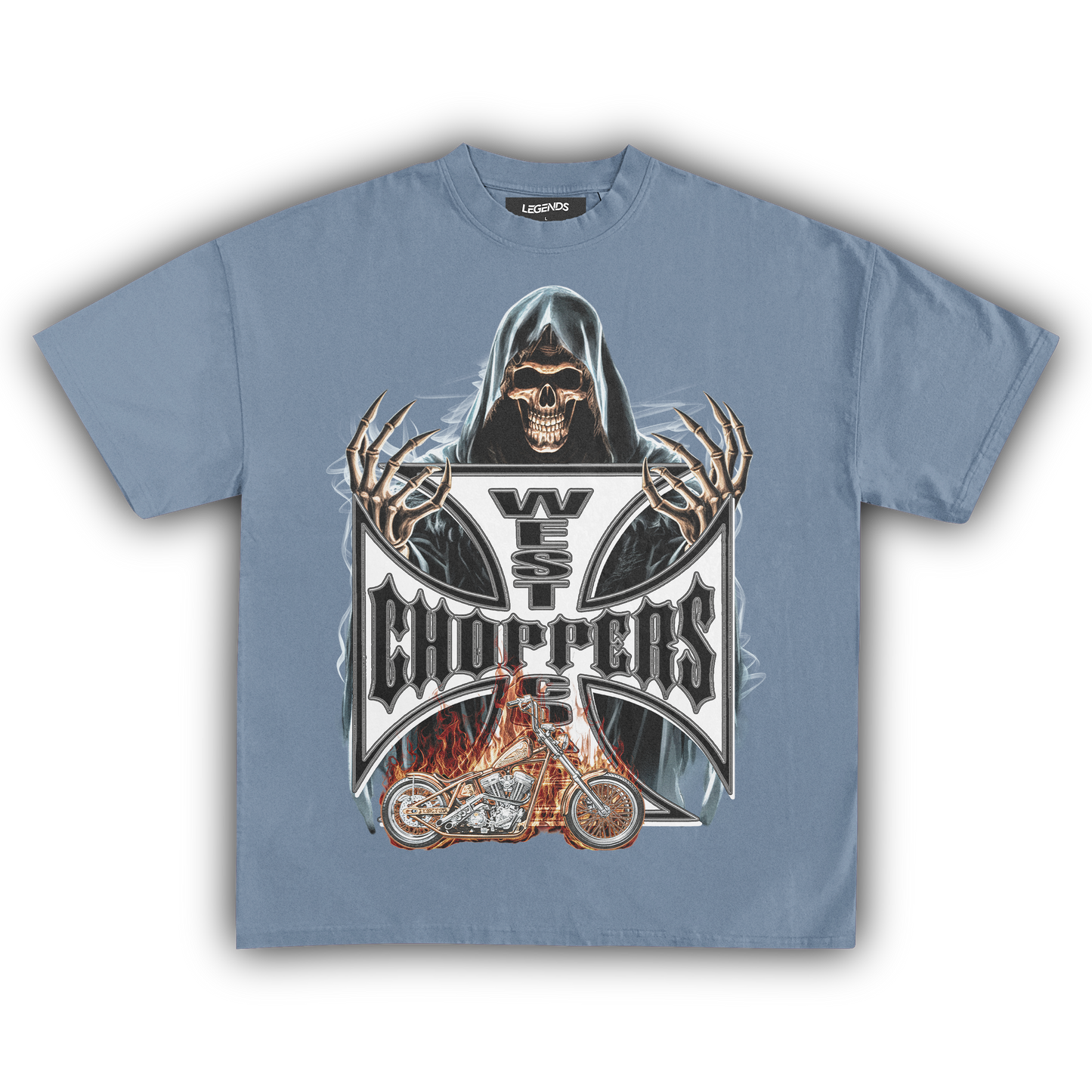WEST COAST CHOPPPERS TEE