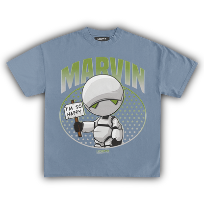 MARVIN HITCHHICKERS GUIDE TO THE GALAXY