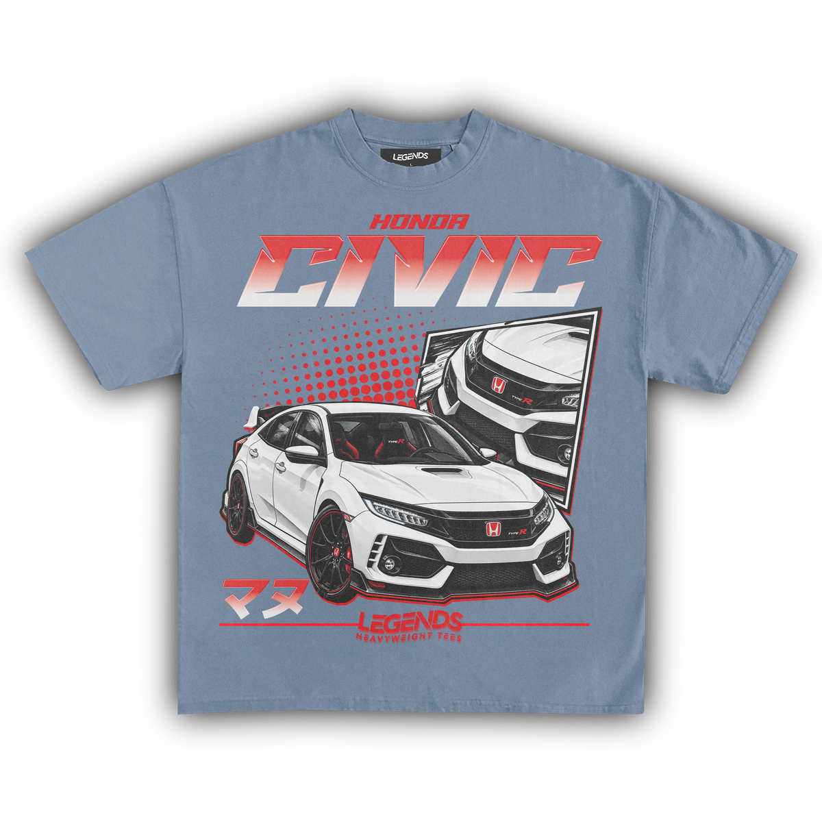 HONDA CIVIC TEE