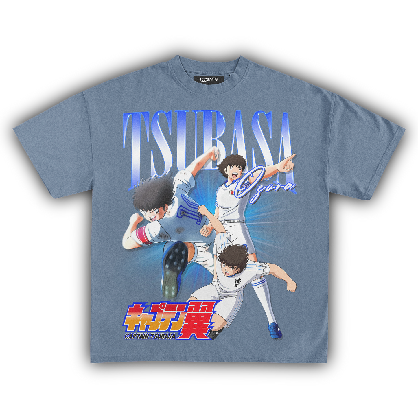 CAPTAIN TSUBASA OZORA VINTAGE TEE