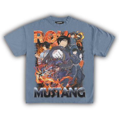 FULL METAL ALCHEMIST: ROY MUSTANG VINTAGE TEE