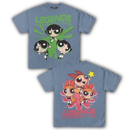 BUTTERCUP & BLOSSOM TEE (DOUBLE SIDED)