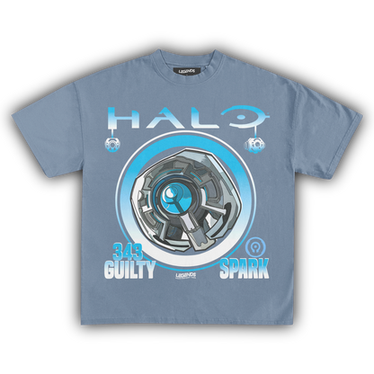 343 GUILTY SPARK HALO COMBAT EVOLVED TEE SINGLE