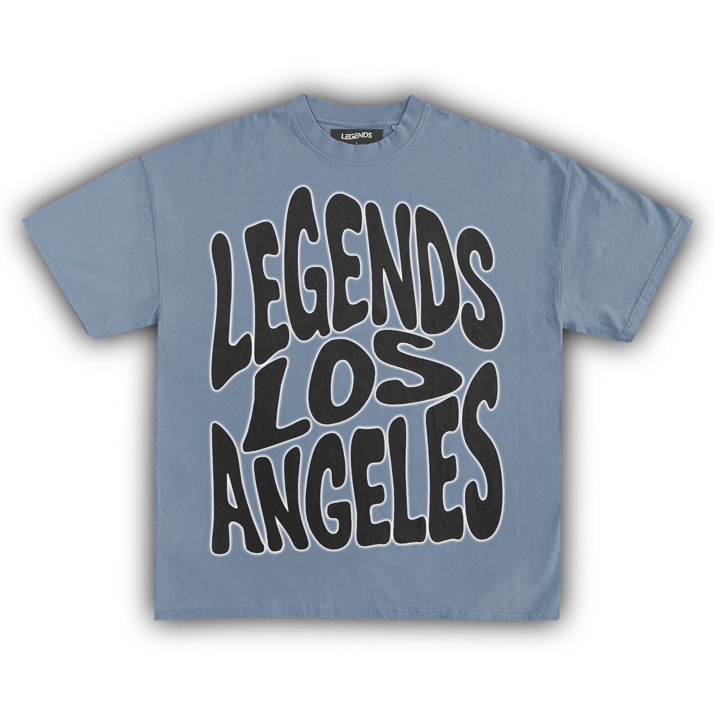 LEGENDS LOS ANGELES SINGLE TEE BLACK