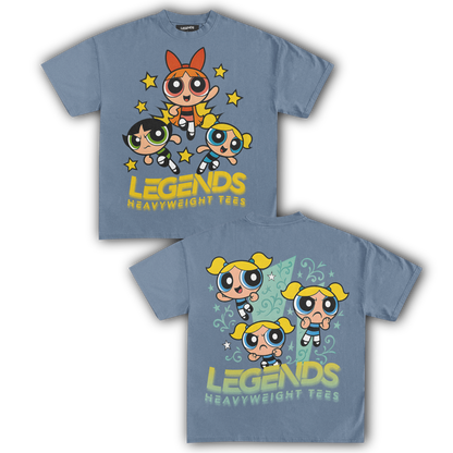 BUBBLES I TEE (DOUBLE SIDED)
