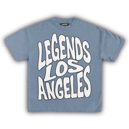 LEGENDS LOS ANGELES SINGLE TEE WHITE