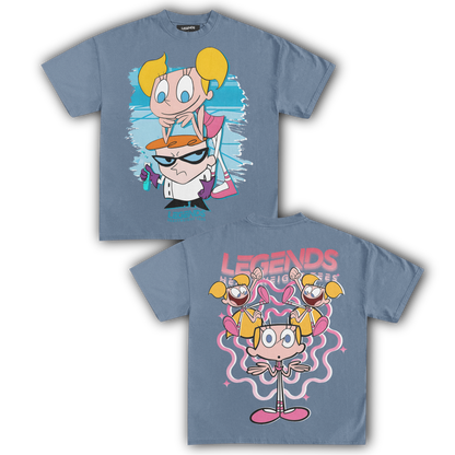 DEXTER’S LABORATORY TEE II (DOUBLE SIDED)
