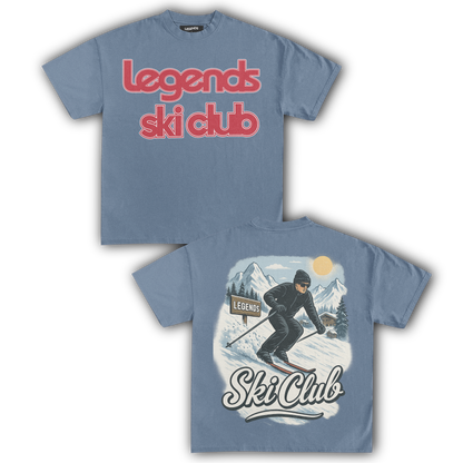 SKI CLUB LEGENDS - SKI CLUB I (DOUBLE SIDED)