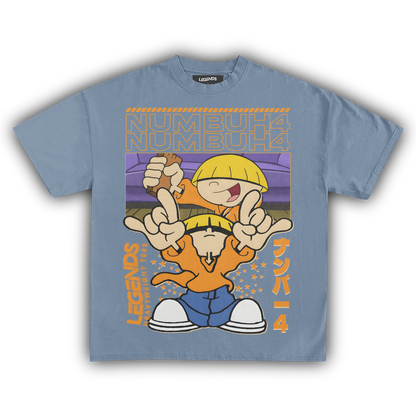 KIDS NEXT DOOR - NUMBER FOUR TEE